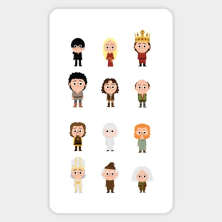 Princess Bride Friends Sticker